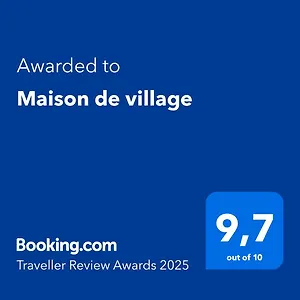  Hébergement de vacances Maison De Village
