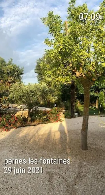 La Provence Avec Piscine Privative En Campagne Apartment Pernes-les-Fontaines France